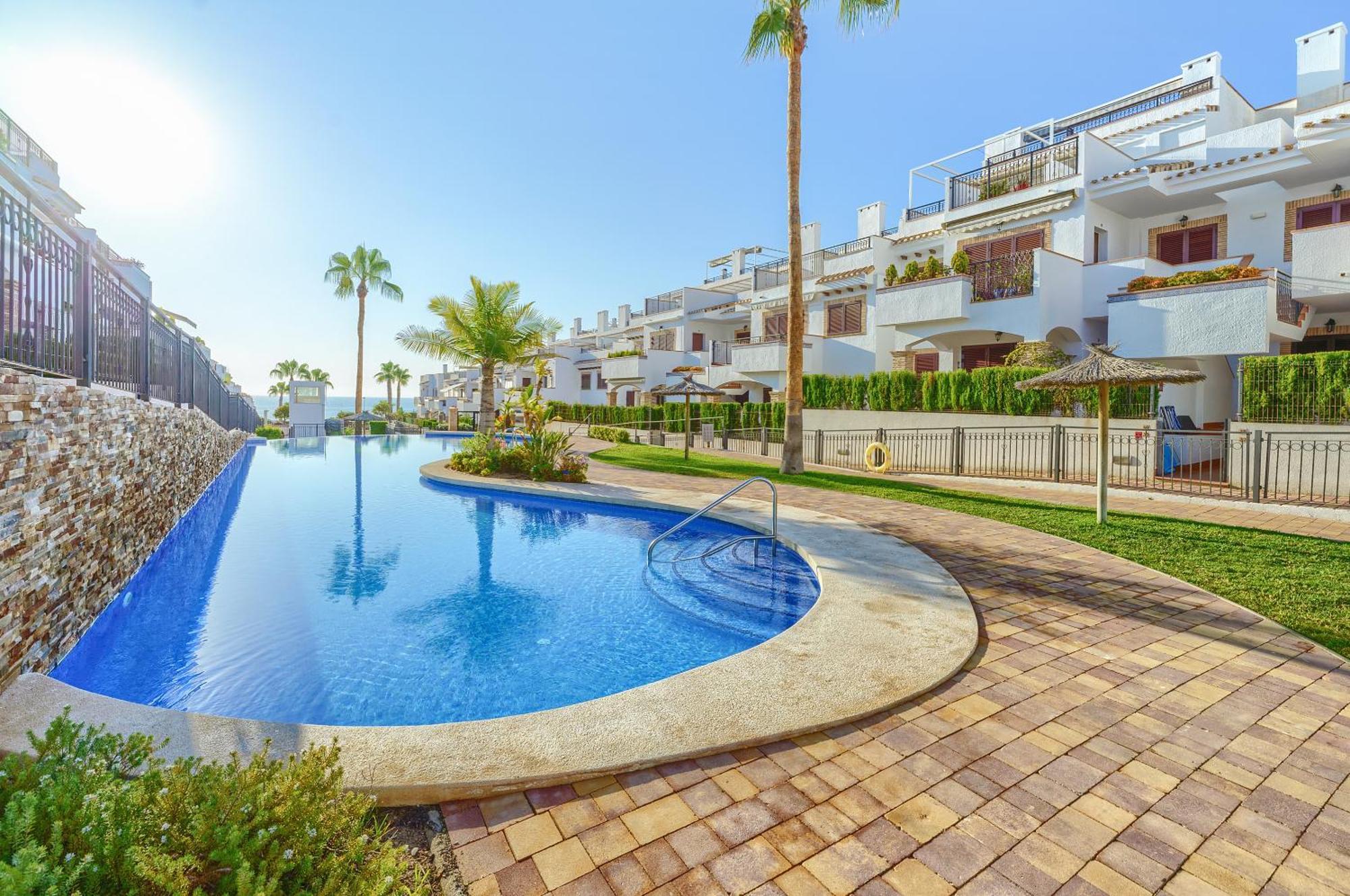 Sunny Apartments In La Mata, Azul Beach 2 Торевьиа Экстерьер фото