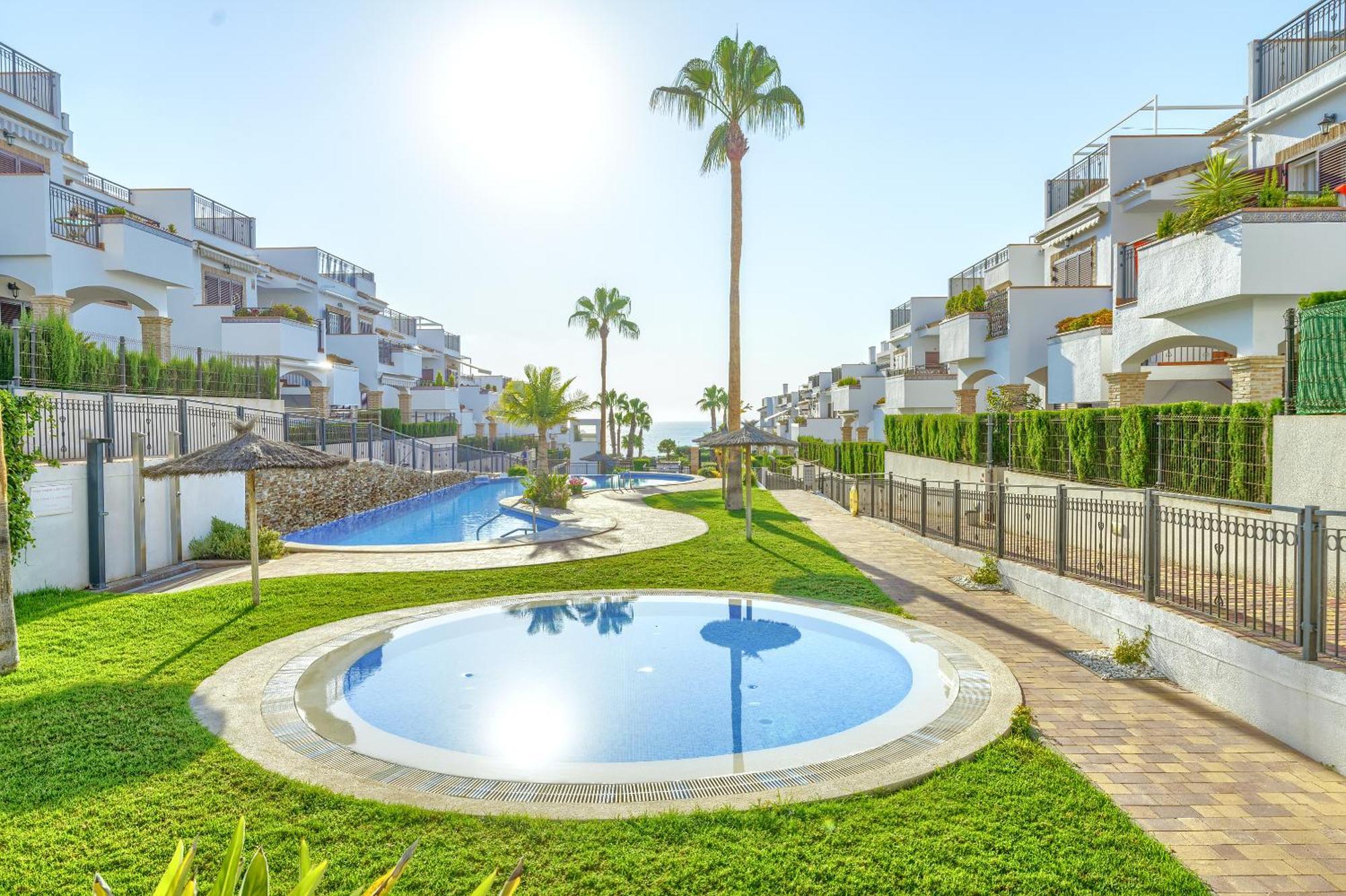 Sunny Apartments In La Mata, Azul Beach 2 Торевьиа Экстерьер фото